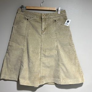 Gap Corduroy Skirt -Flare